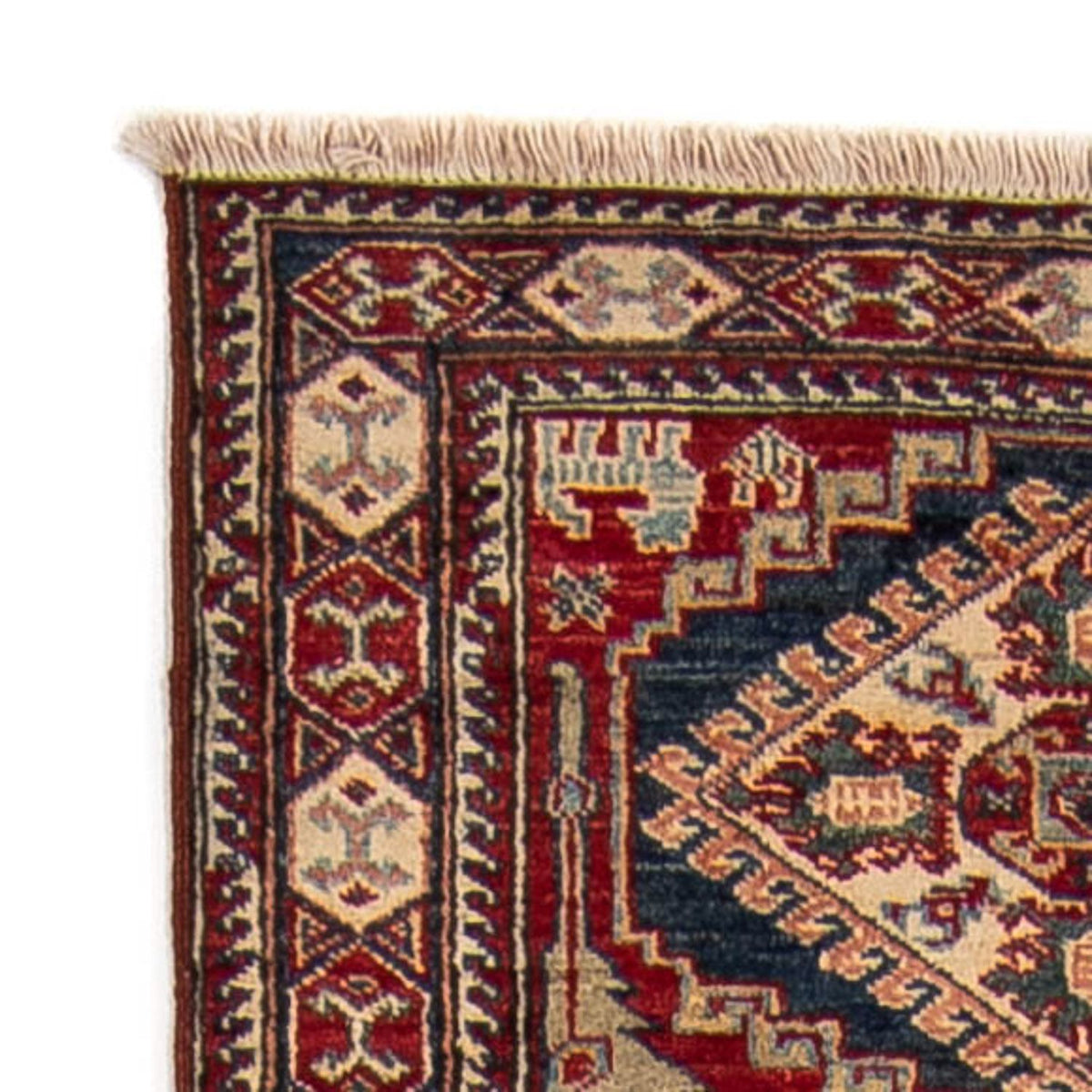 Tappeto corsia Tappeto Ziegler - Kazak - 300 x 76 cm - rosso scuro