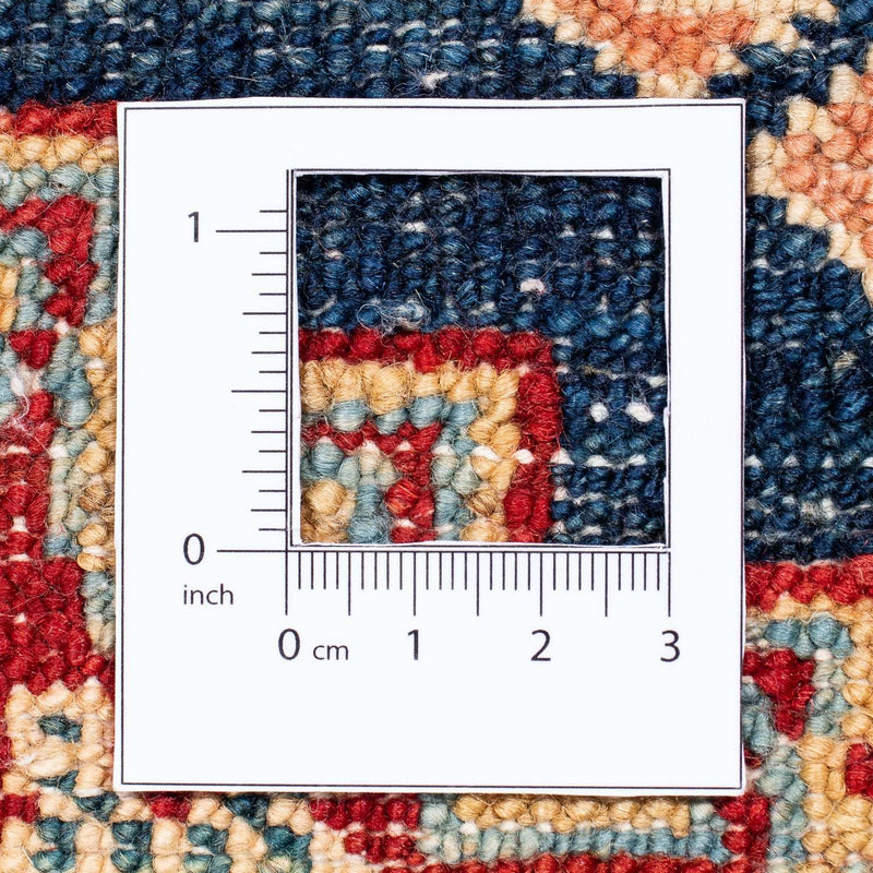 Tappeto corsia Tappeto Ziegler - Kazak - 300 x 76 cm - rosso scuro