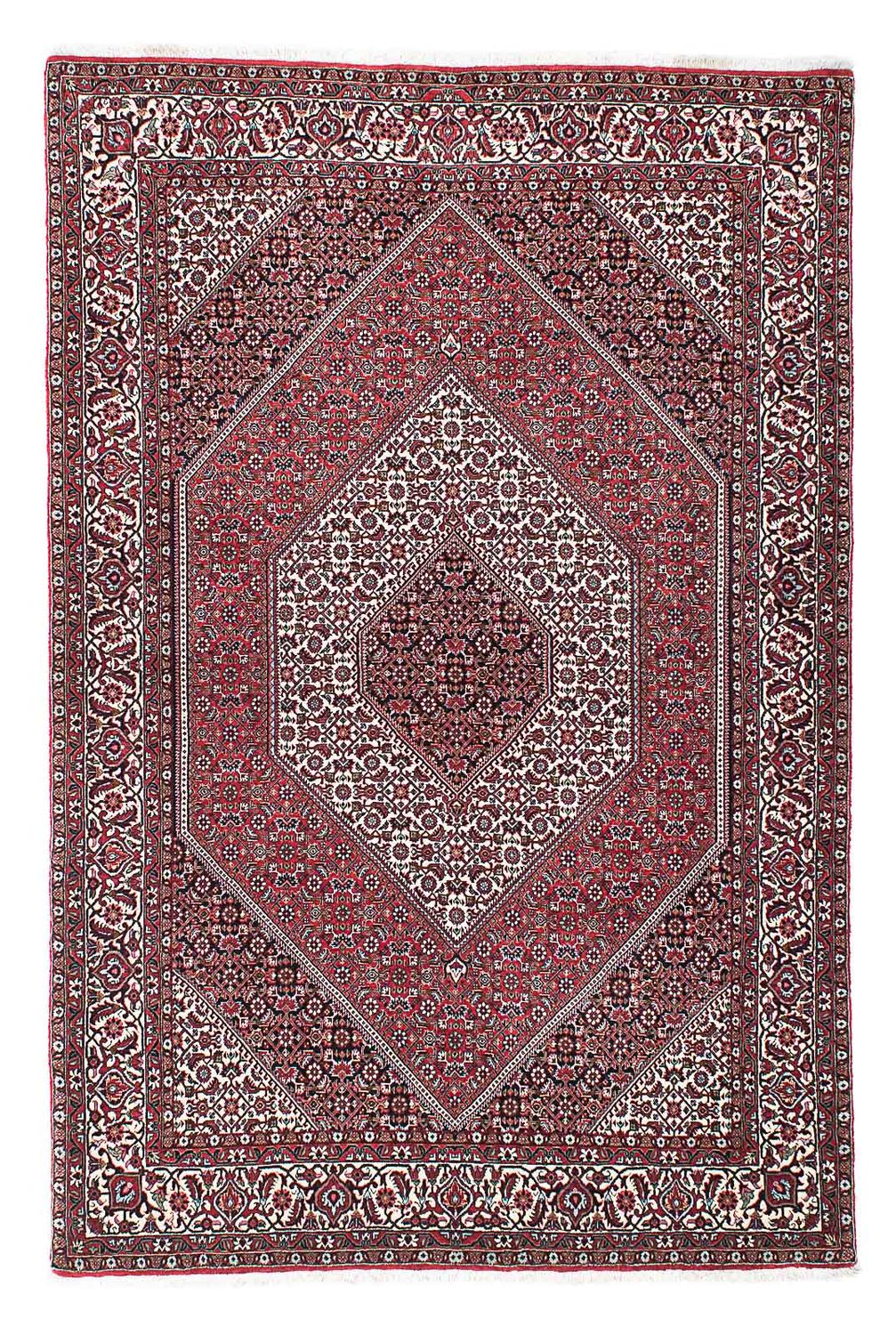 Tappeto Persero - Bidjar - 220 x 142 cm - rosso