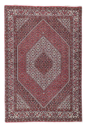 Tappeto Persero - Bidjar - 220 x 142 cm - rosso
