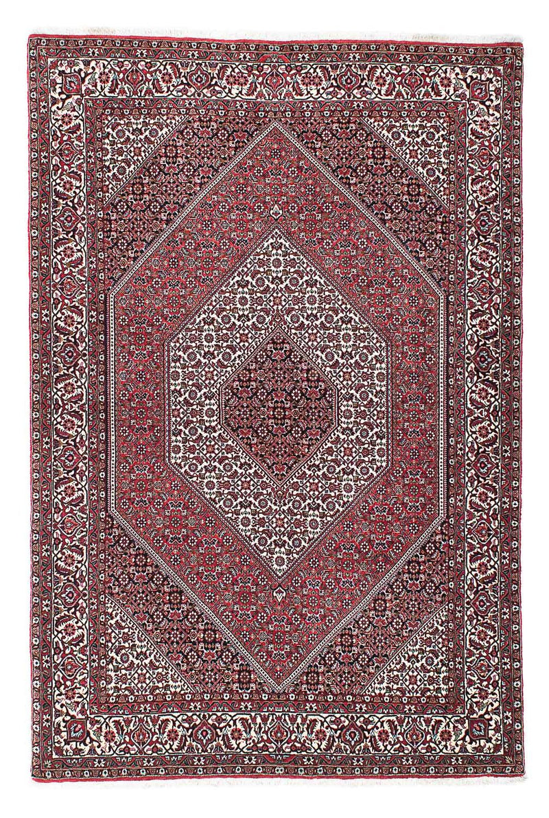 Tappeto Persero - Bidjar - 220 x 142 cm - rosso
