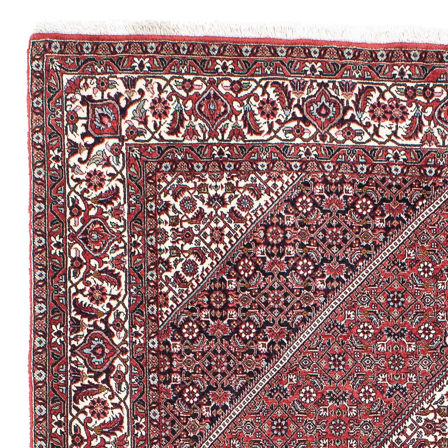 Tappeto Persero - Bidjar - 220 x 142 cm - rosso