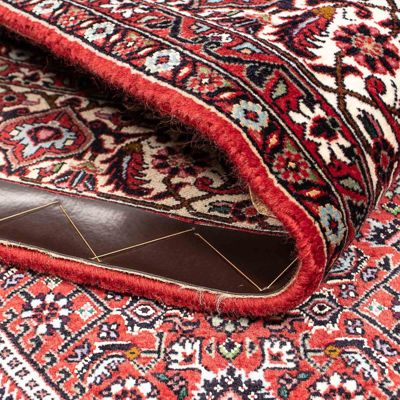 Tappeto Persero - Bidjar - 220 x 142 cm - rosso