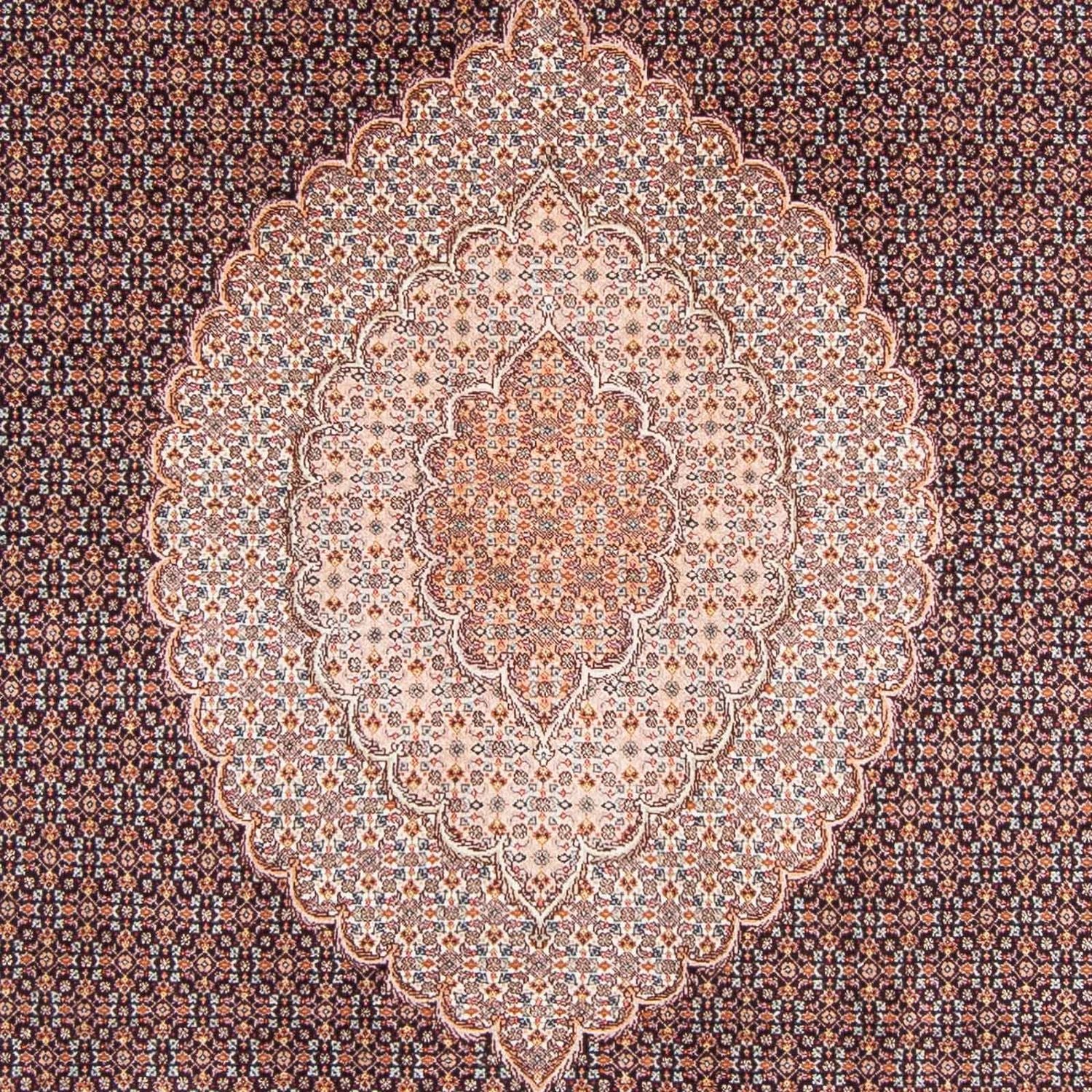 Tappeto Persero - Tabriz - 298 x 196 cm - blu scuro
