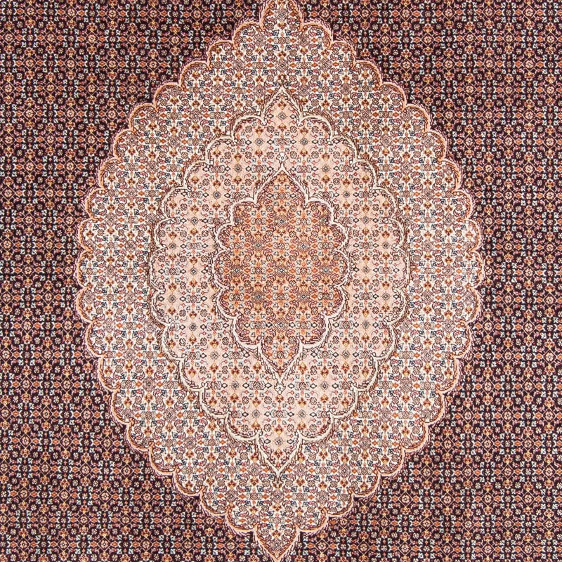 Tappeto Persero - Tabriz - 298 x 196 cm - blu scuro