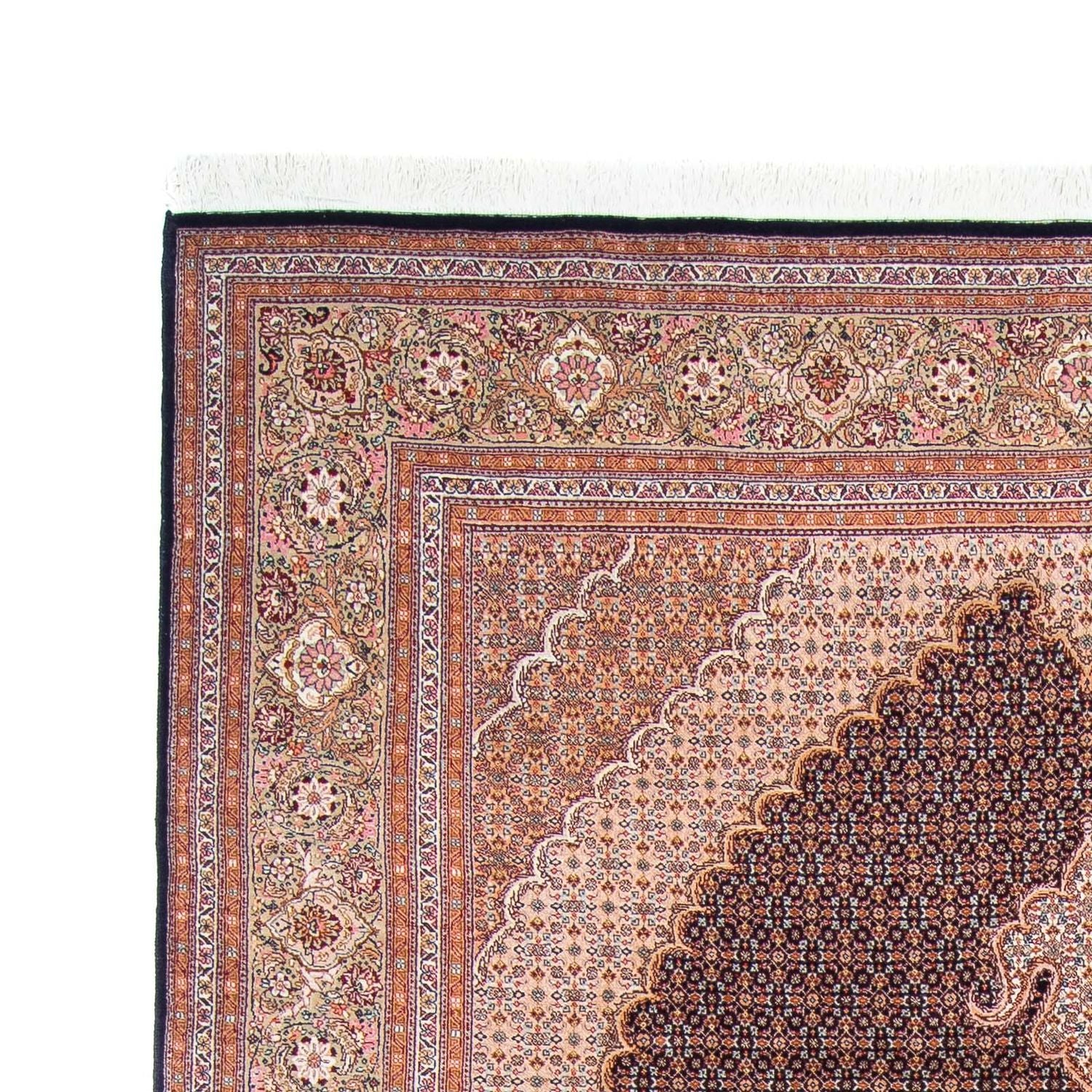 Tappeto Persero - Tabriz - 298 x 196 cm - blu scuro