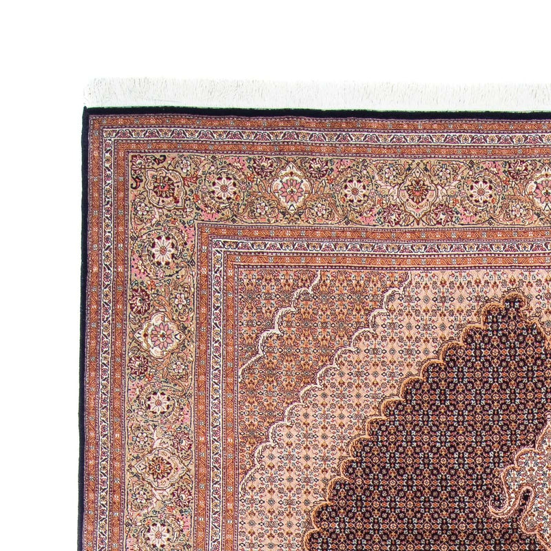 Tappeto Persero - Tabriz - 298 x 196 cm - blu scuro