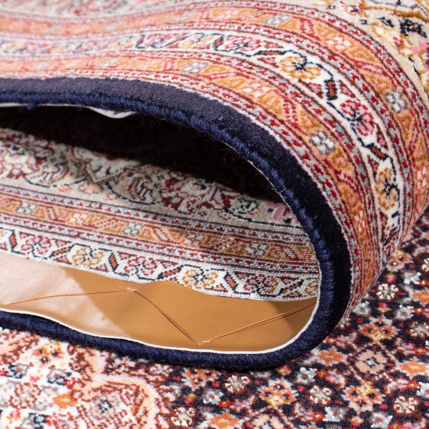 Tappeto Persero - Tabriz - 298 x 196 cm - blu scuro