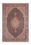 Tappeto Persero - Tabriz - 300 x 202 cm - blu scuro