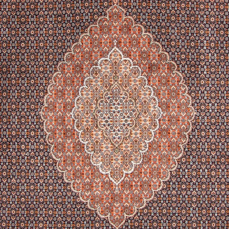 Tappeto Persero - Tabriz - 300 x 202 cm - blu scuro