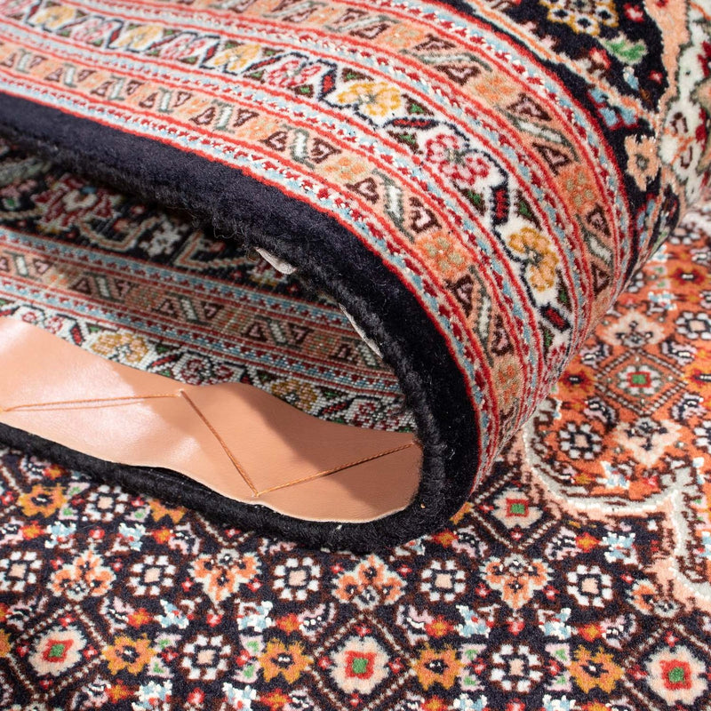 Tappeto Persero - Tabriz - 300 x 202 cm - blu scuro