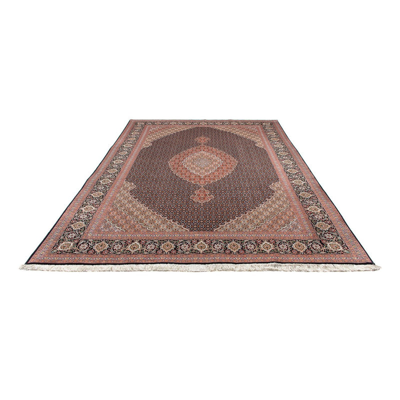 Tappeto Persero - Tabriz - 300 x 202 cm - blu scuro