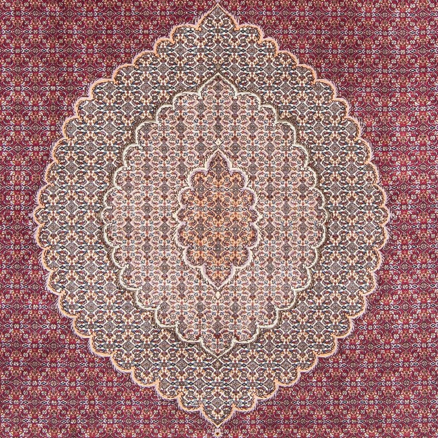 Tappeto Persero - Tabriz - 295 x 202 cm - rosso