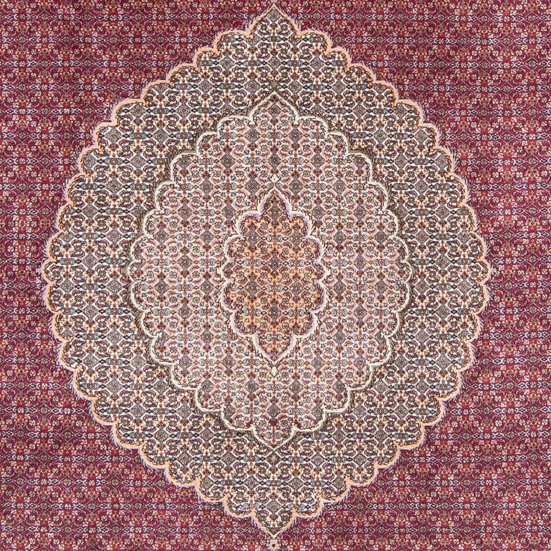 Tappeto Persero - Tabriz - 295 x 202 cm - rosso