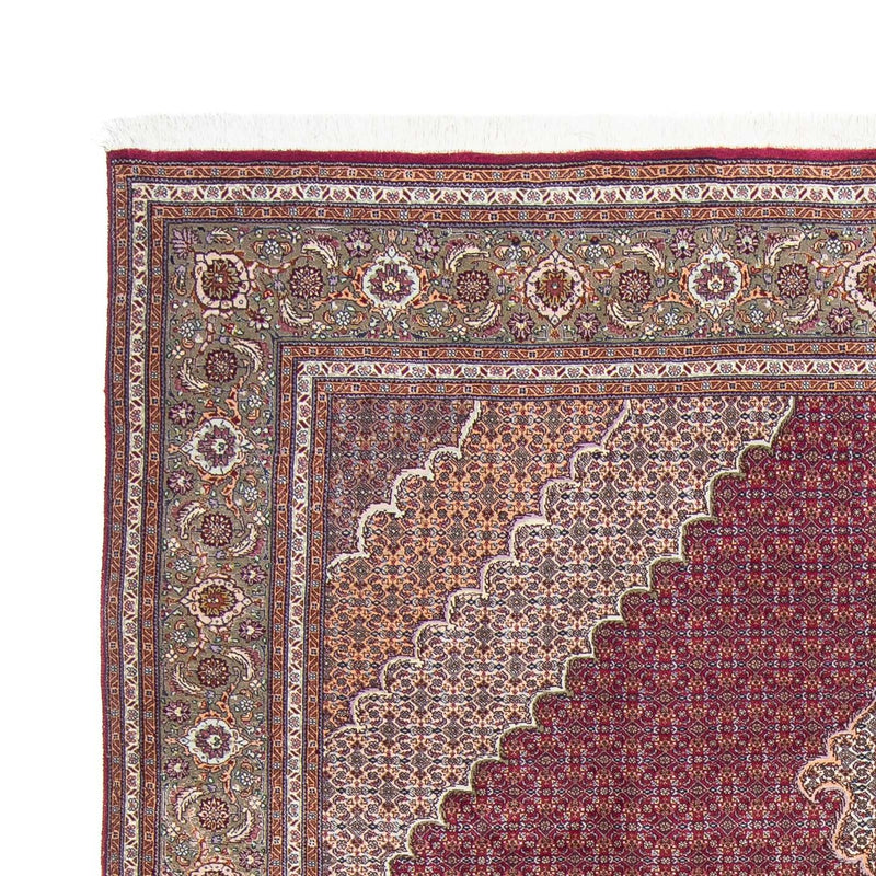 Tappeto Persero - Tabriz - 295 x 202 cm - rosso