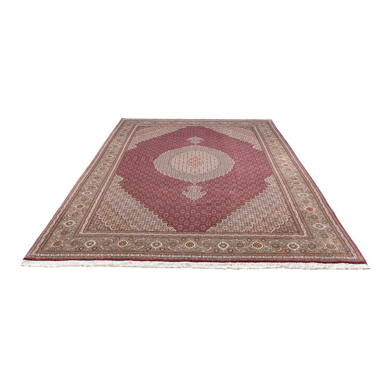 Tappeto Persero - Tabriz - 295 x 202 cm - rosso