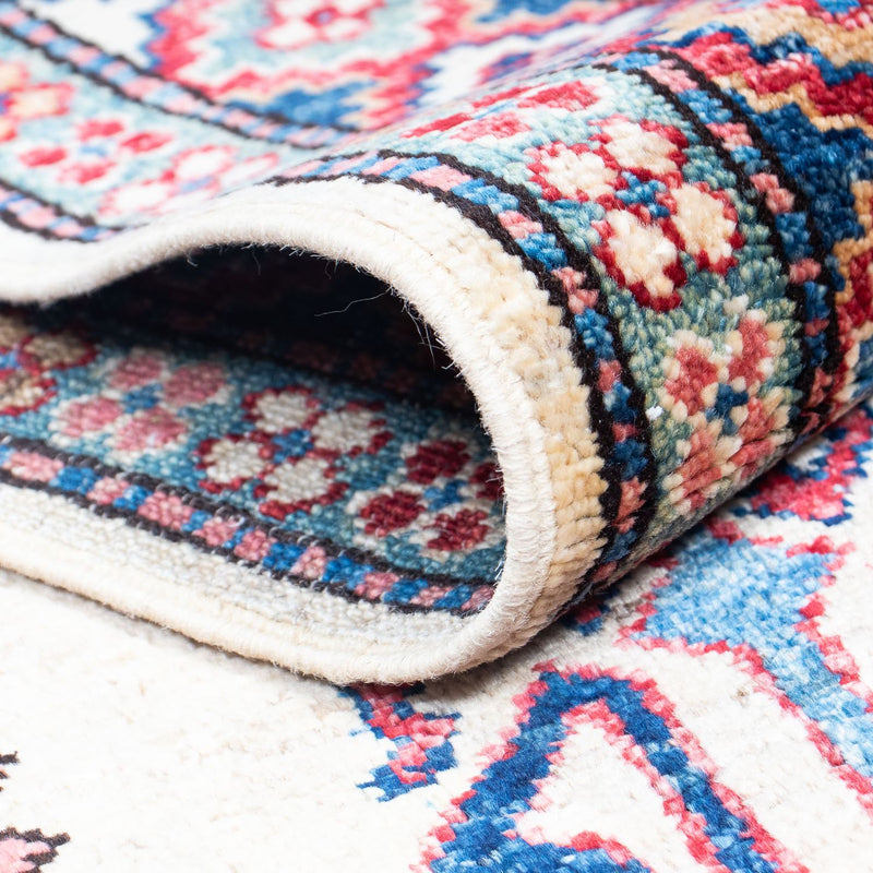 Tappeto corsia Tappeto Ziegler - Kazak - 309 x 70 cm - multicolore