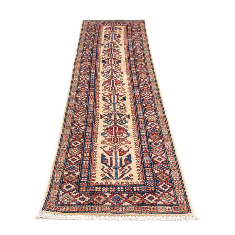 Tappeto corsia Tappeto Ziegler - Kazak - 309 x 70 cm - multicolore