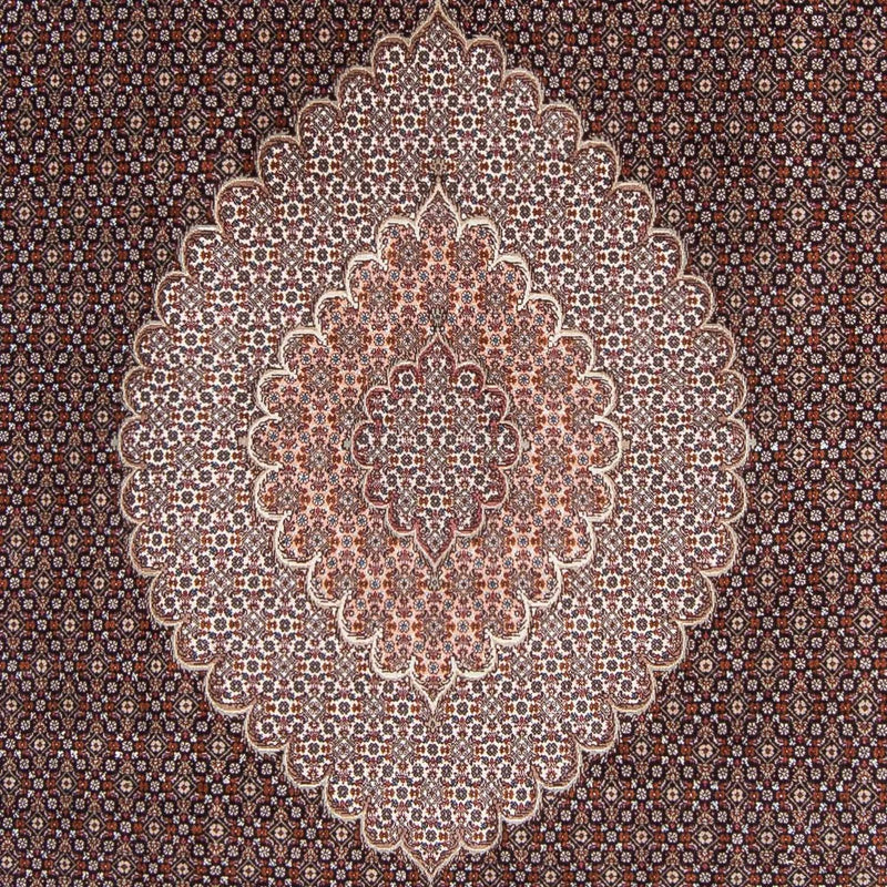 Tappeto Persero - Tabriz - 308 x 200 cm - blu scuro