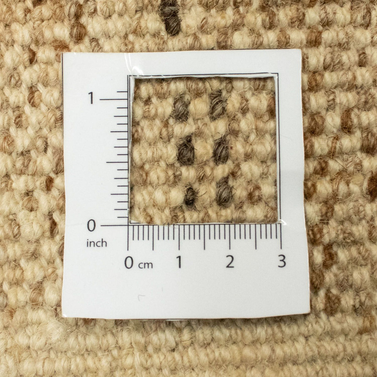 Tappeto Gabbeh - Indus - 191 x 123 cm - beige