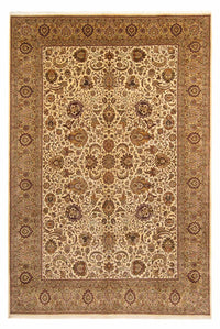 Tappeto vintage - 433 x 306 cm - marrone chiaro