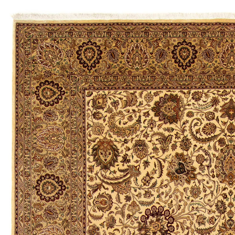 Tappeto vintage - 433 x 306 cm - marrone chiaro