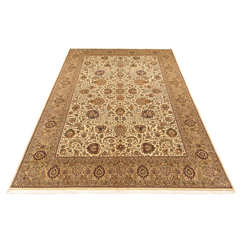 Tappeto vintage - 433 x 306 cm - marrone chiaro