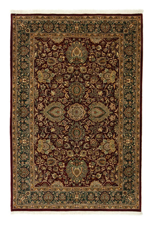 Tappeto di seta - Seta Hereke - Premio - 187 x 125 cm - rosso