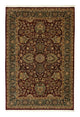 Hereke seta Tappeto 187x125cm - Tappeto orientale