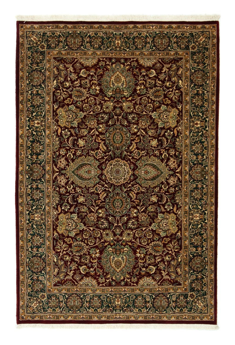 Tappeto di seta - Seta Hereke - Premio - 187 x 125 cm - rosso