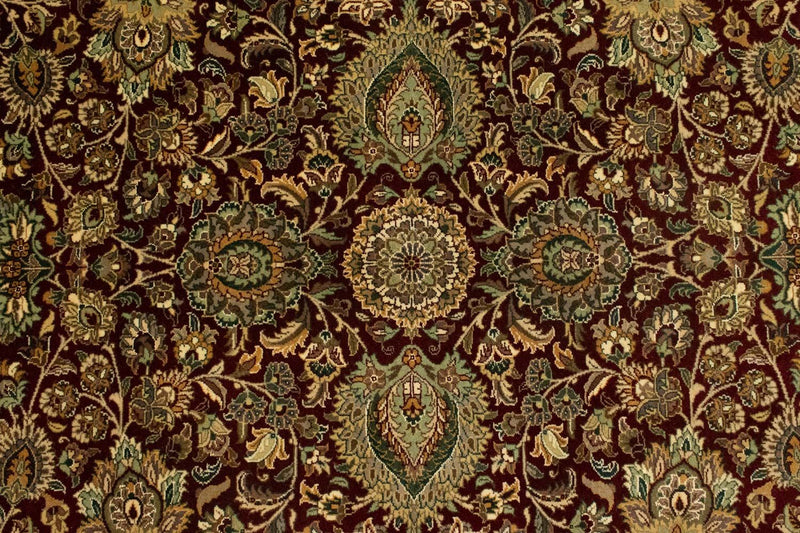 Tappeto di seta - Seta Hereke - Premio - 187 x 125 cm - rosso