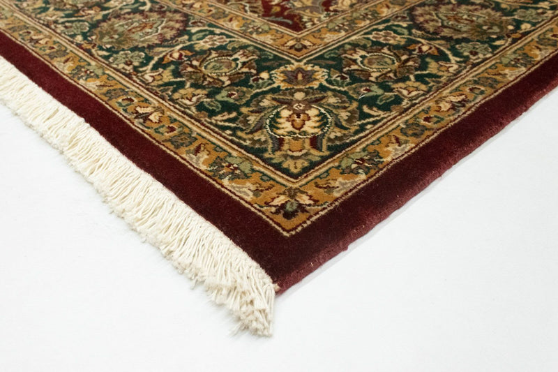 Tappeto di seta - Seta Hereke - Premio - 187 x 125 cm - rosso