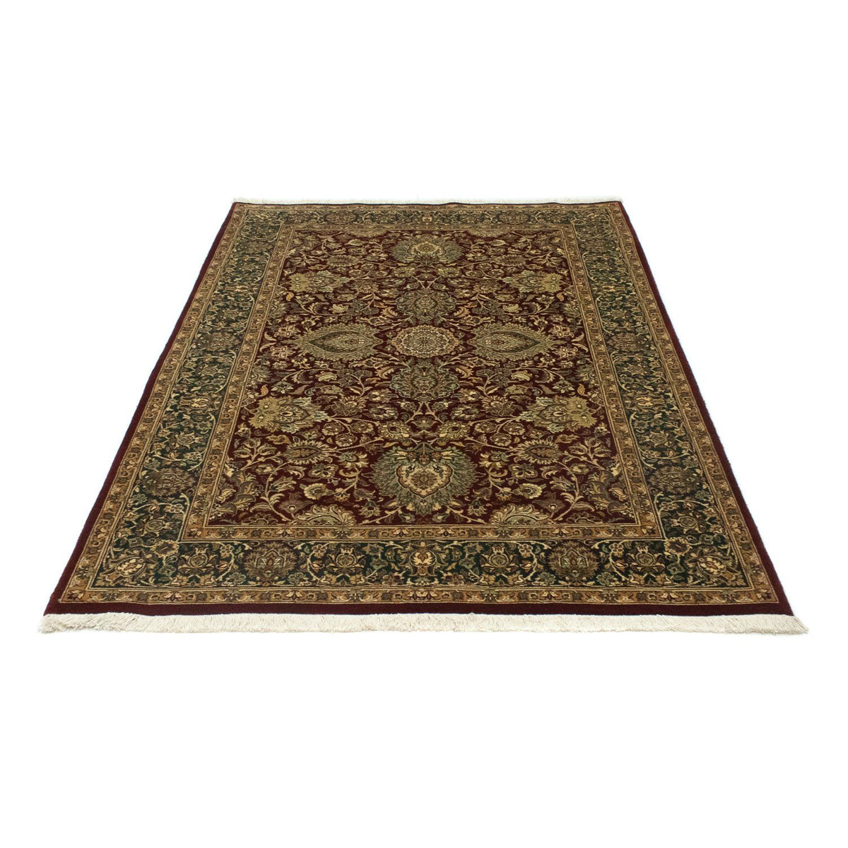 Tappeto di seta - Seta Hereke - Premio - 187 x 125 cm - rosso