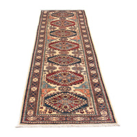 Tappeto corsia Tappeto Ziegler - Kazak - 290 x 75 cm - multicolore
