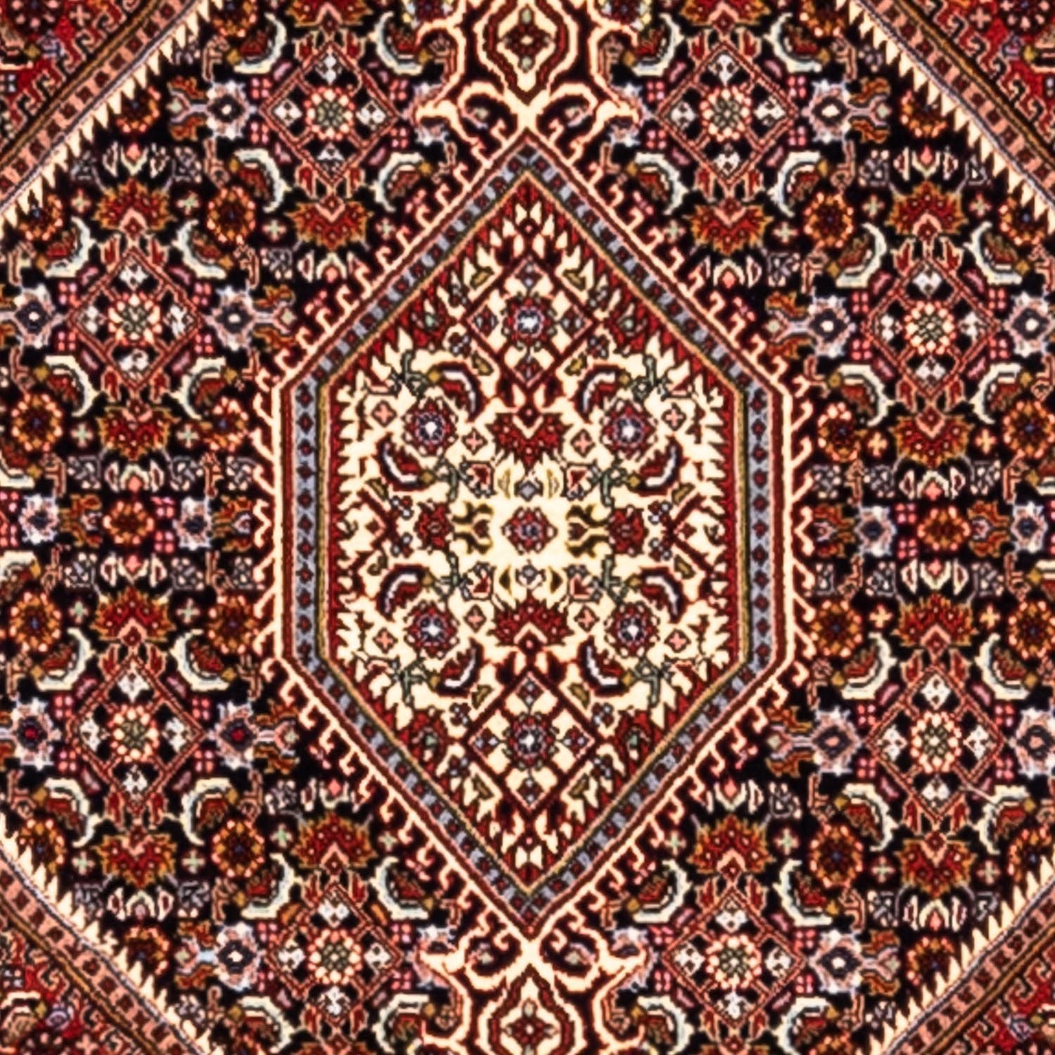 Tappeto Persero - Bidjar - 280 x 191 cm - rosso