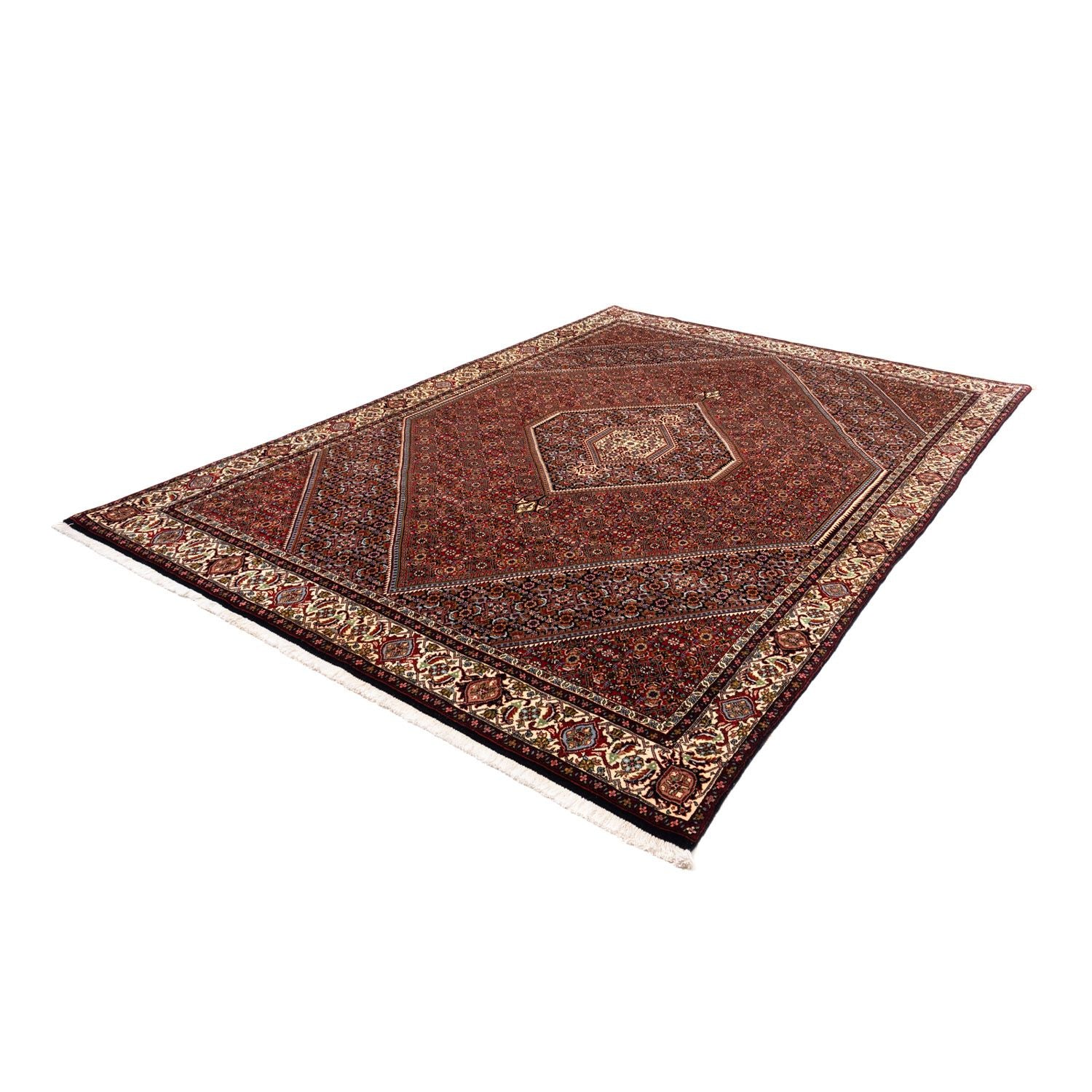 Tappeto Persero - Bidjar - 280 x 191 cm - rosso
