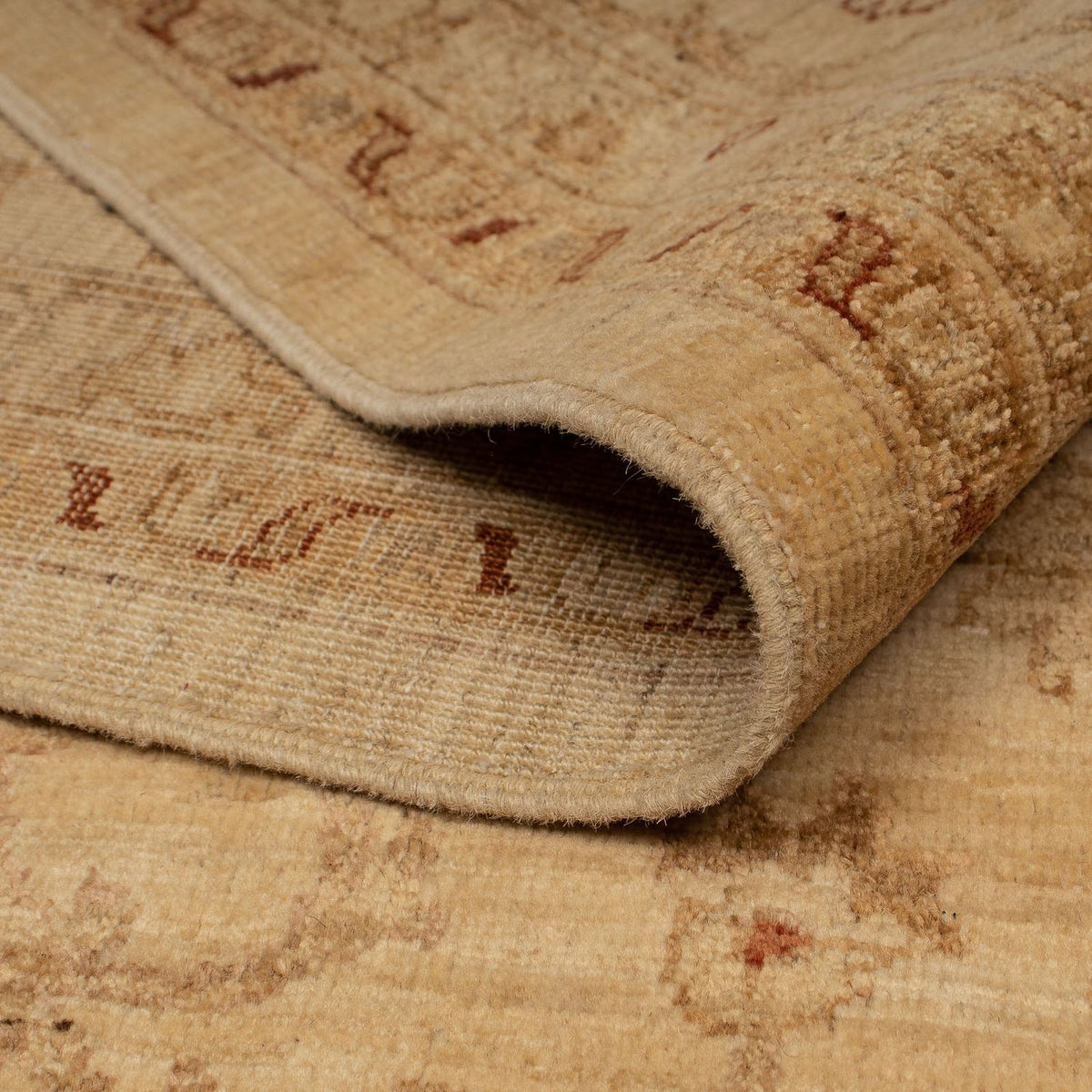 Tappeto Ziegler - 307 x 241 cm - marrone chiaro