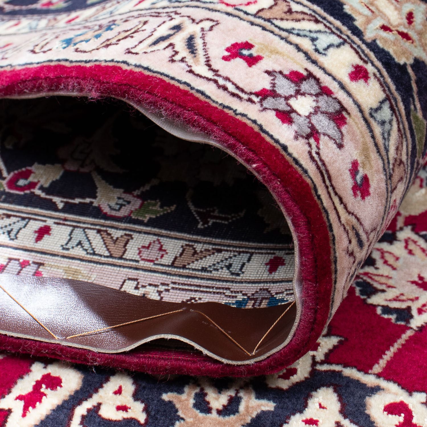 Tappeto Persero - Tabriz - Reale - 290 x 203 cm - rosso scuro