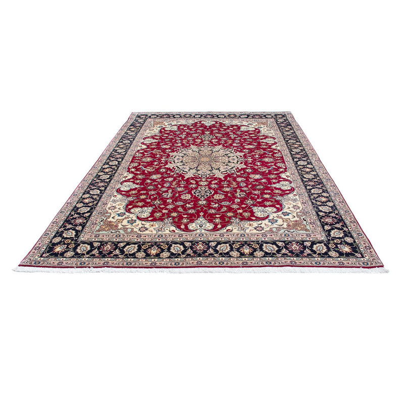 Tappeto Persero - Tabriz - Reale - 290 x 203 cm - rosso scuro