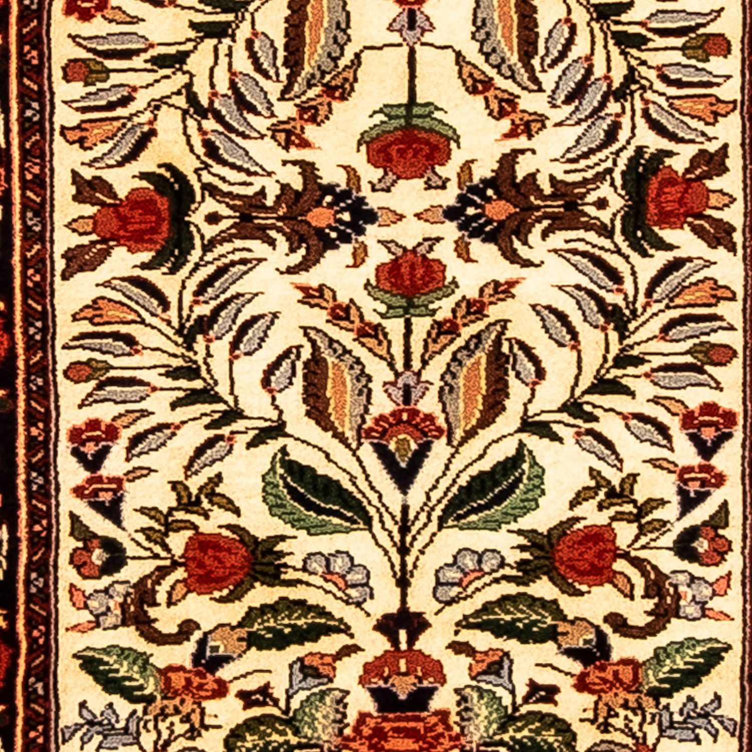 Tappeto corsia Tappeto Persero - Bidjar - 289 x 56 cm - beige