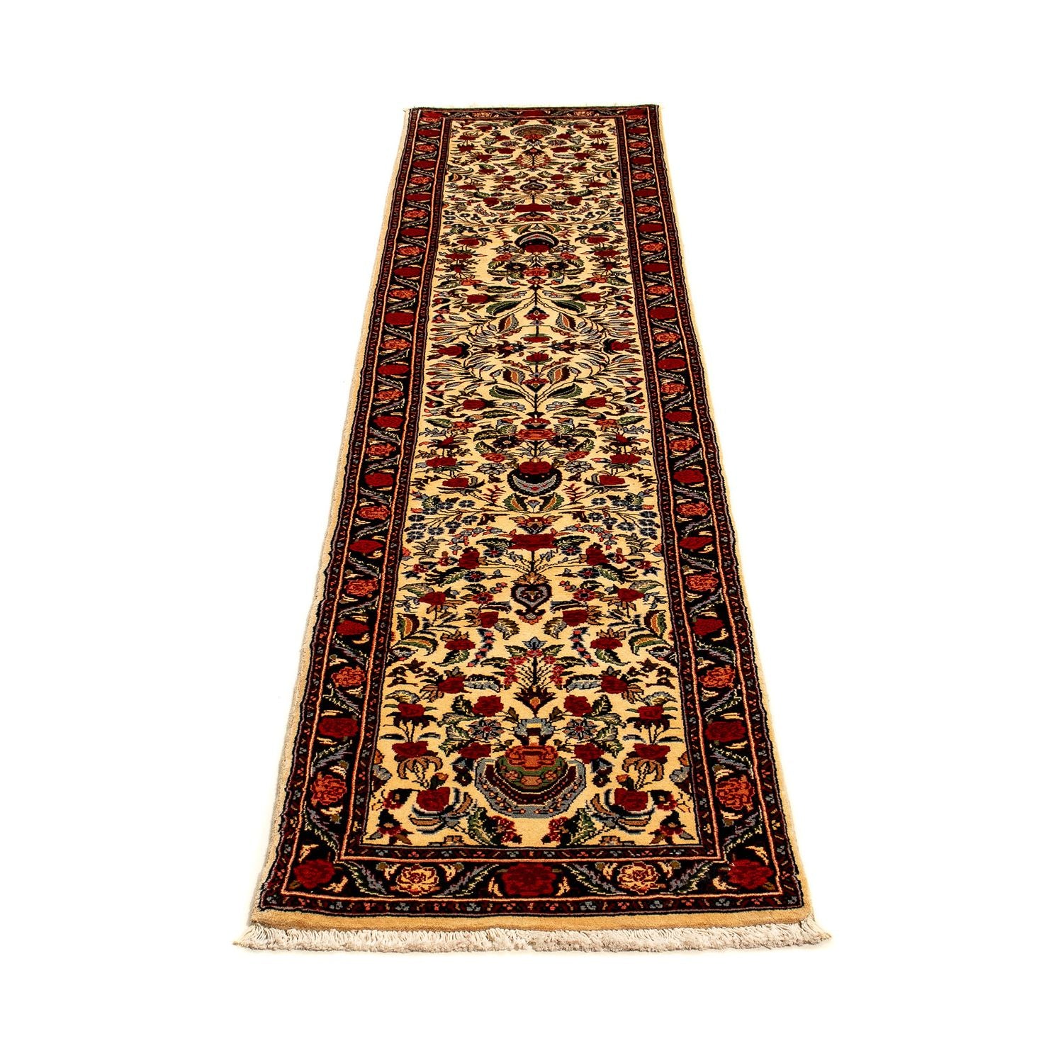 Tappeto corsia Tappeto Persero - Bidjar - 289 x 56 cm - beige