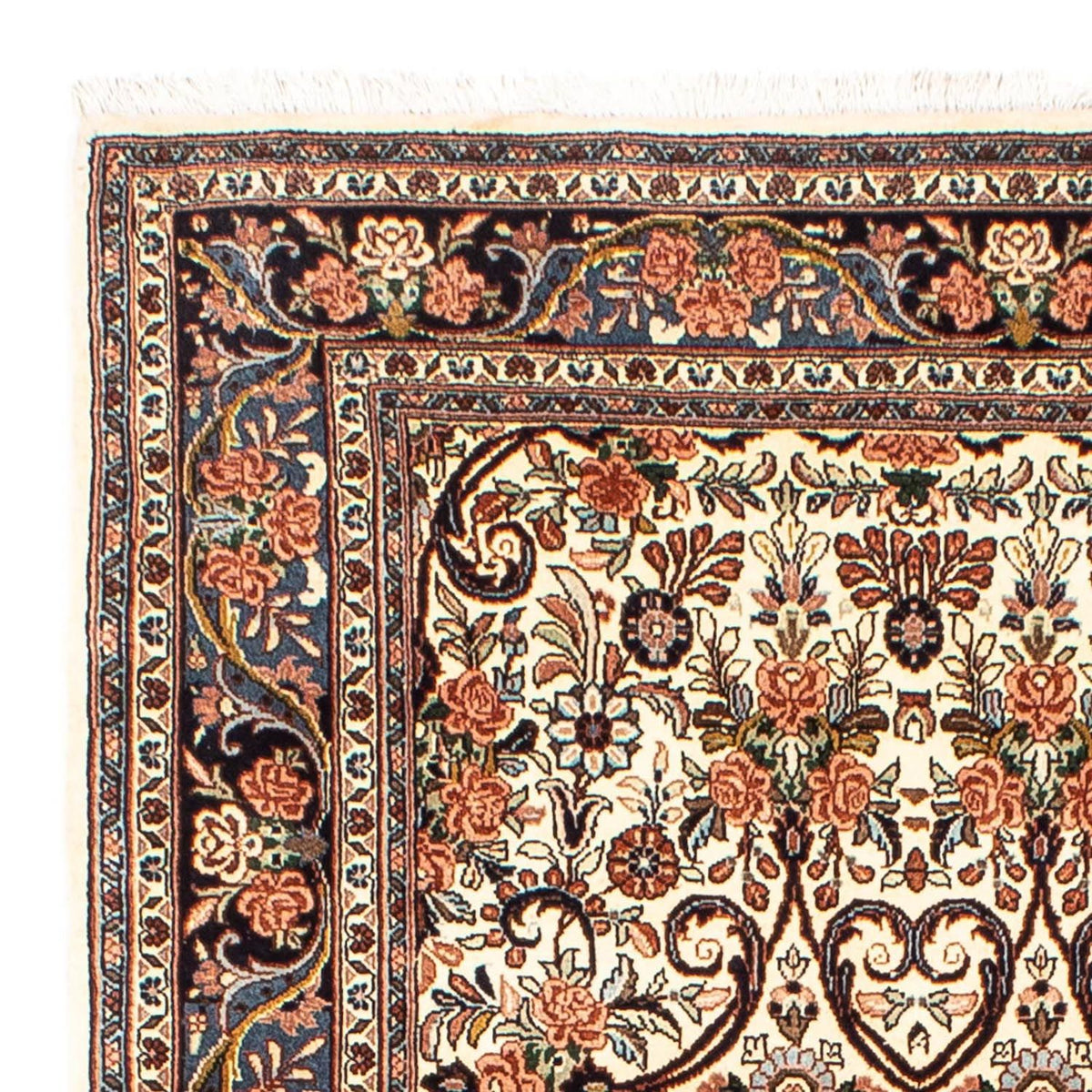 Tappeto corsia Tappeto Persero - Bidjar - 228 x 122 cm - beige