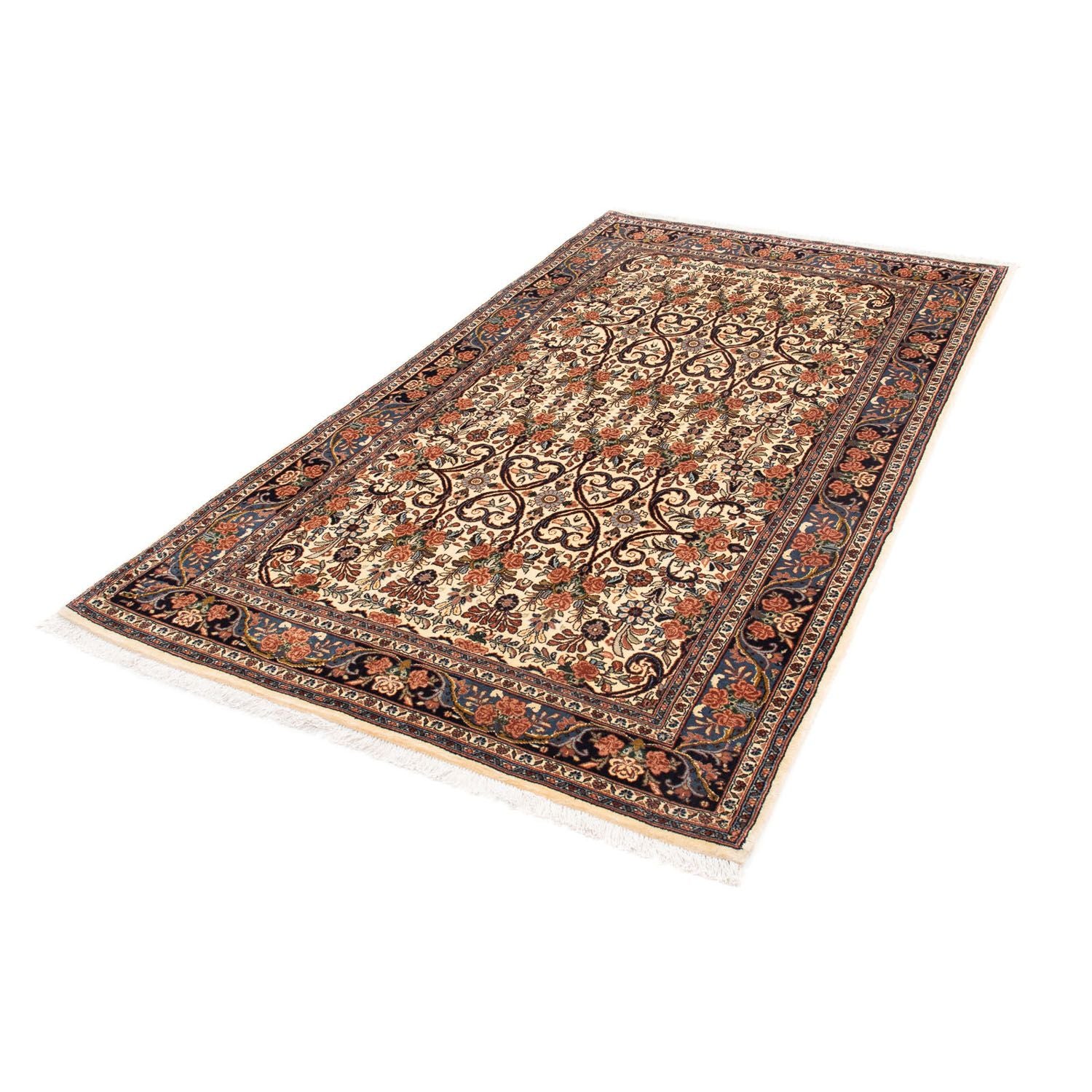 Tappeto corsia Tappeto Persero - Bidjar - 228 x 122 cm - beige
