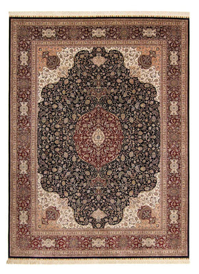 Tappeto orientale - Hereke - 370 x 276 cm - rosso scuro