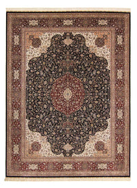 Tappeto orientale - Hereke - 370 x 276 cm - rosso scuro