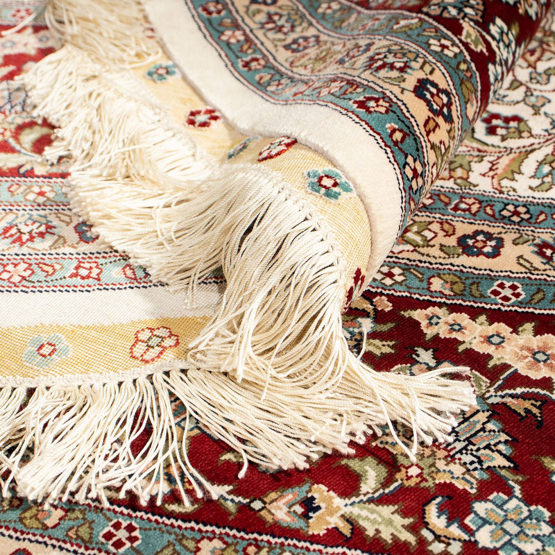 Tappeto orientale - Hereke rotondo  - 185 x 185 cm - beige