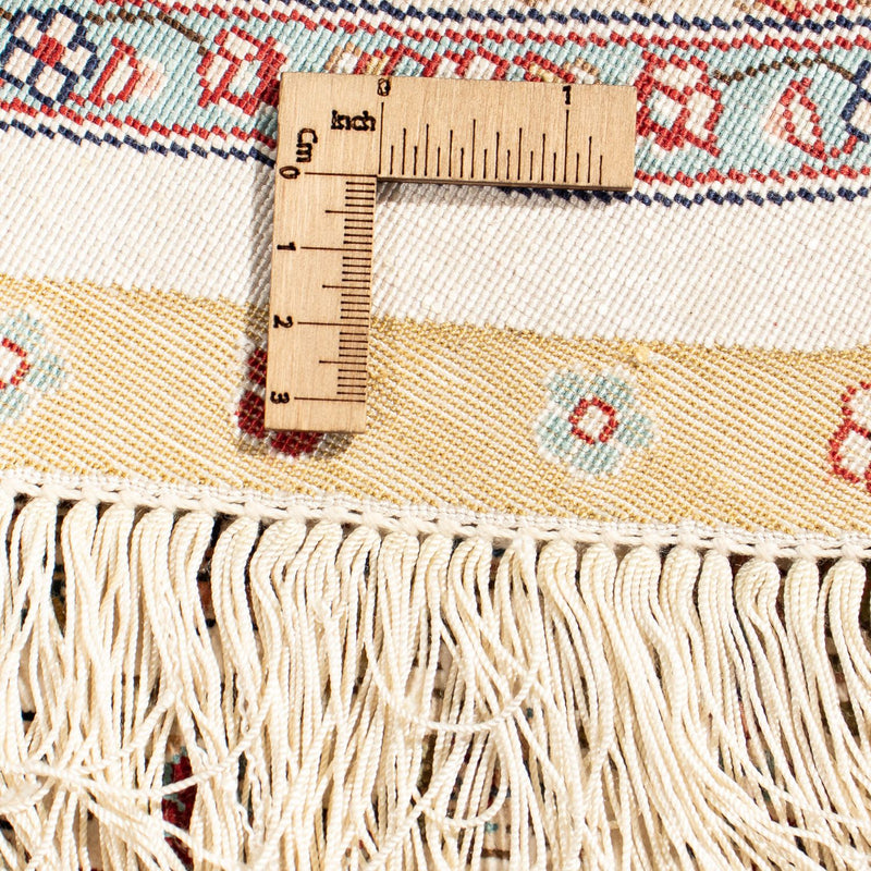 Tappeto orientale - Hereke rotondo  - 185 x 185 cm - beige
