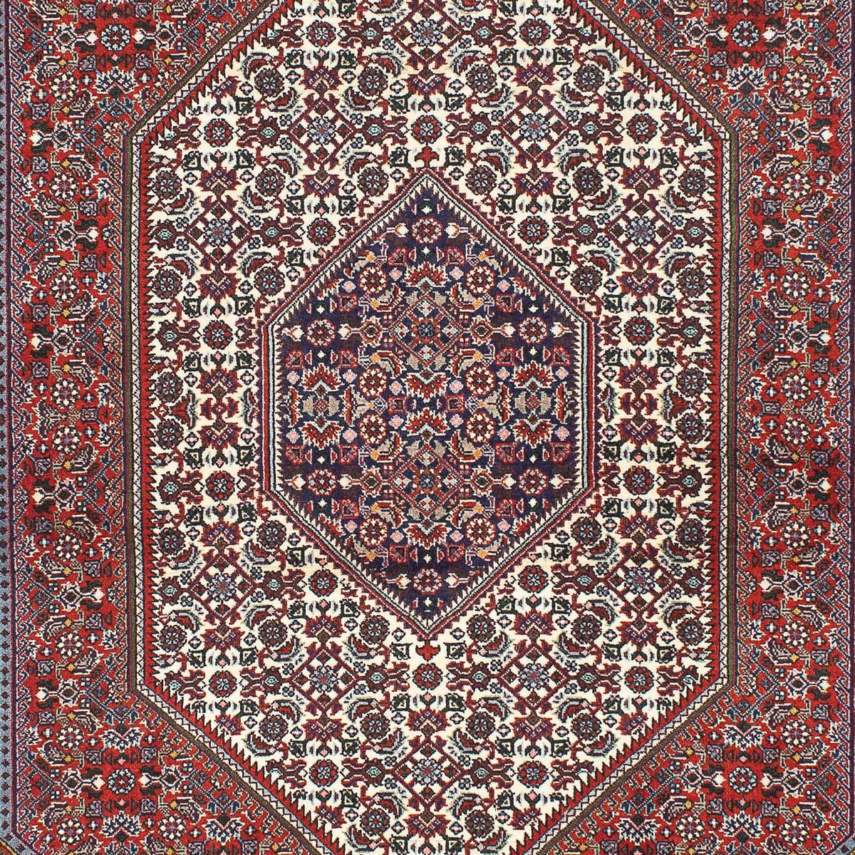 Tappeto Persero - Bidjar - 205 x 138 cm - multicolore