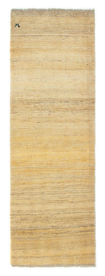 Tappeto corsia Tappeto Gabbeh - Persero - 277 x 93 cm - beige