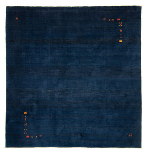 Tappeto Gabbeh - Persero quadrato  - 295 x 278 cm - blu scuro